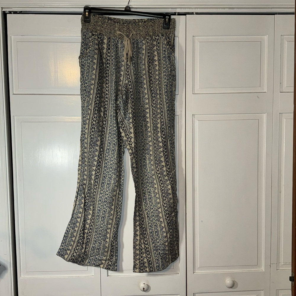 Linen pants